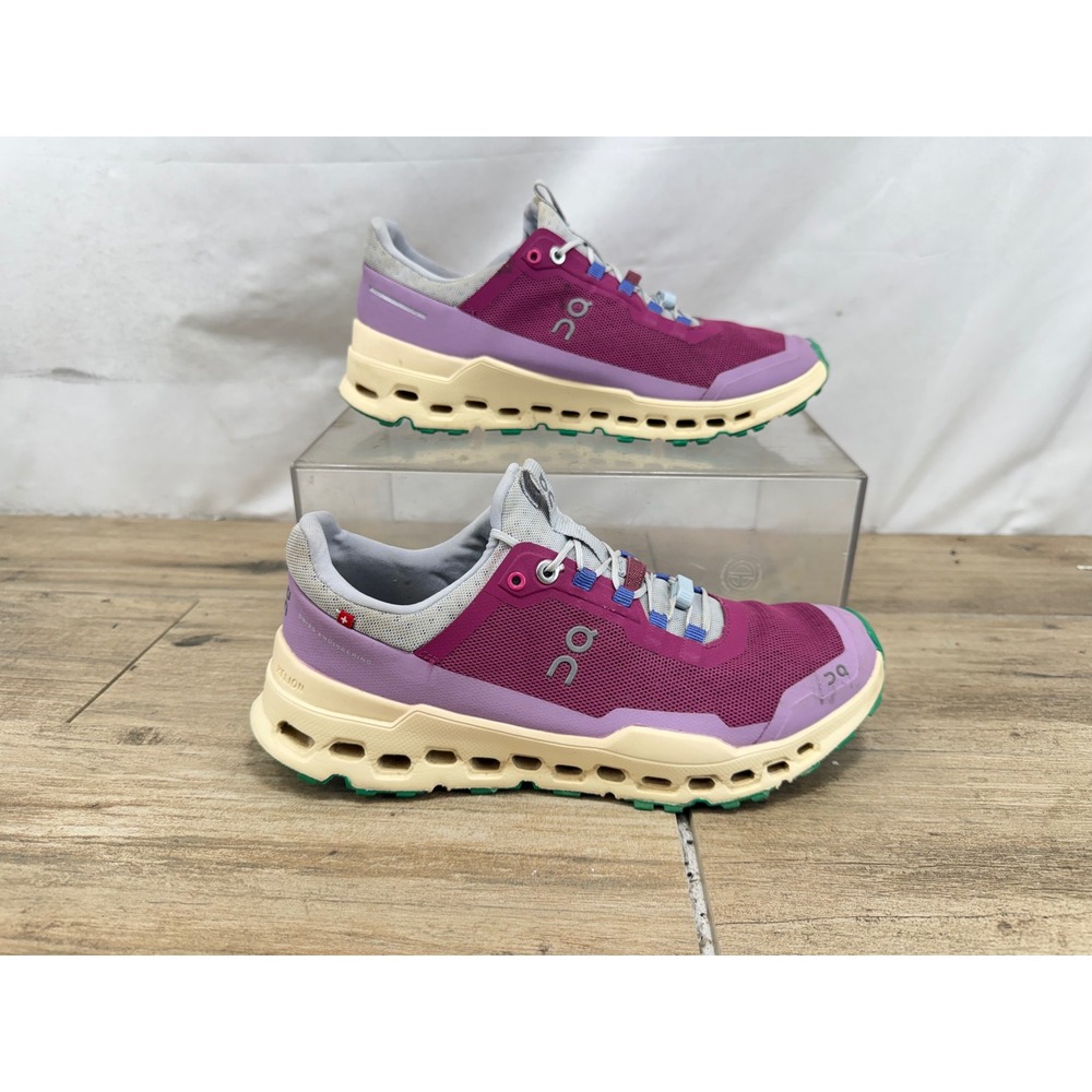 On Running Cloudultra Mulberry Mineral Trail Shoes Mens 8.5 44.99541